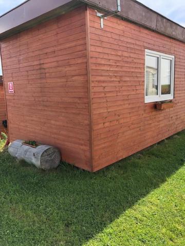Mobilheimy Camp Dlouha Mile Hotel Rozmital pod Tremsinem Buitenkant foto