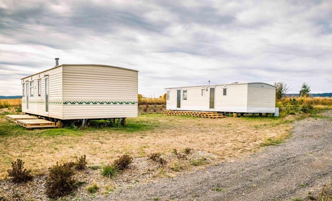 Mobilheimy Camp Dlouha Mile Hotel Rozmital pod Tremsinem Buitenkant foto